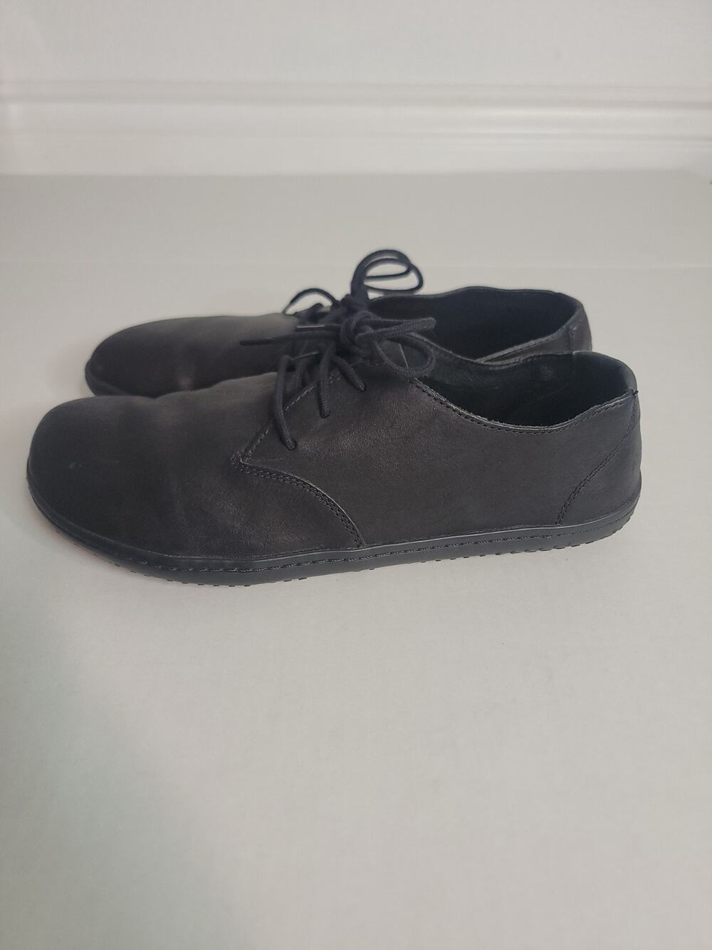 Vivobarefoot Ra IV Shoes Leather Oxford Black - EU 43/US 10 Men's